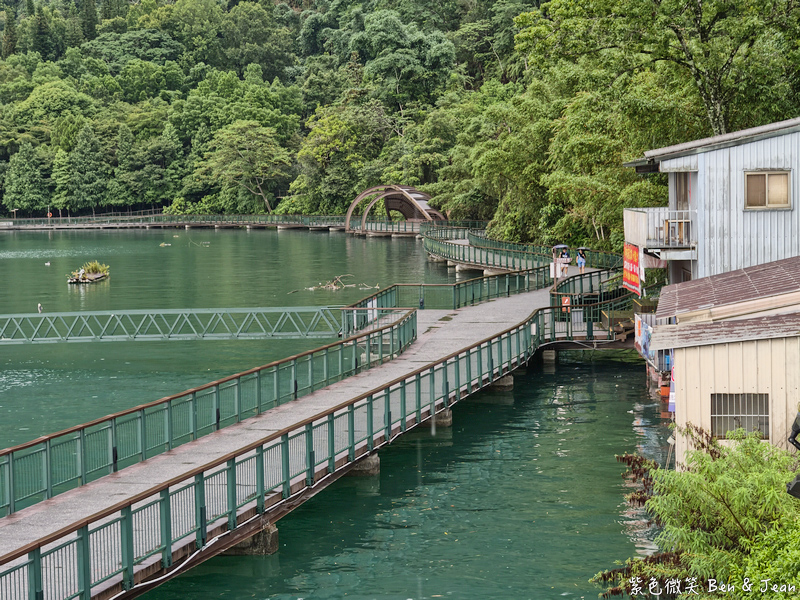 【力麗日月潭哲園會館】檜木打造湖景第一排景觀酒店，享受湖畔慢旅時光 @紫色微笑 Ben Jean 饗樂生活