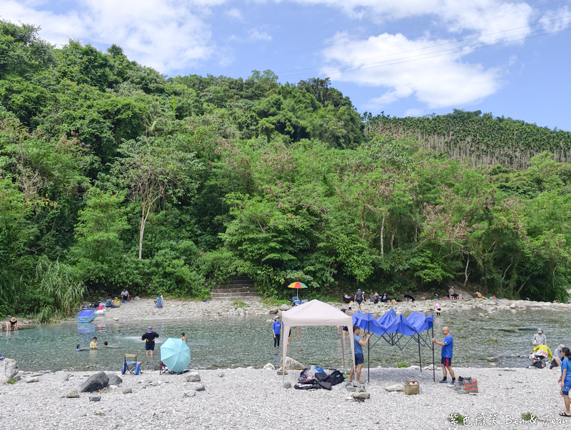 【白鮑溪親水園區】白鮑溪戲水區玩水消暑天堂！交通、停車、戲水秘境全攻略，下車1分鐘即達超方便 @紫色微笑 Ben Jean 饗樂生活