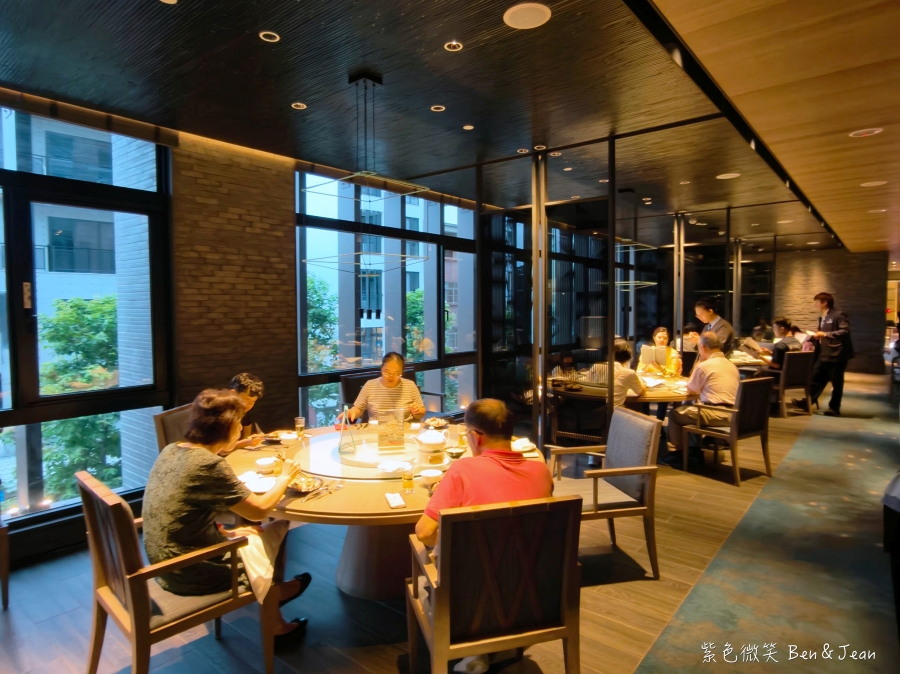 【日月潭美食】力麗溫德姆酒店邵中餐廳！融合在地食材的五星級粵台 fusion 料理 @紫色微笑 Ben Jean 饗樂生活