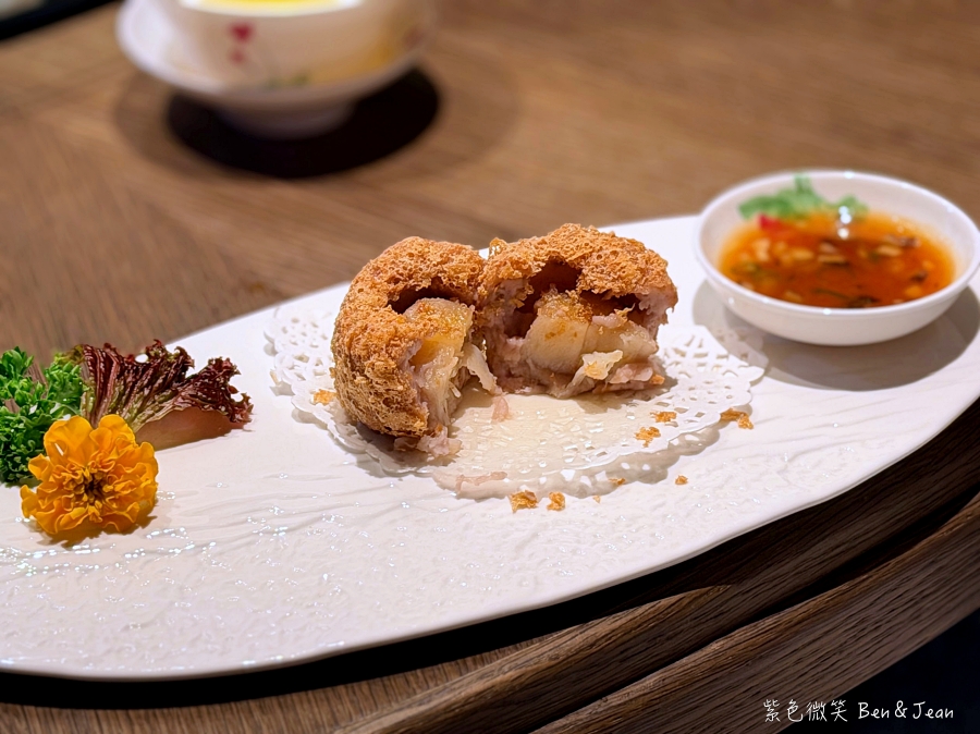 【日月潭美食】力麗溫德姆酒店邵中餐廳！融合在地食材的五星級粵台 fusion 料理 @紫色微笑 Ben Jean 饗樂生活