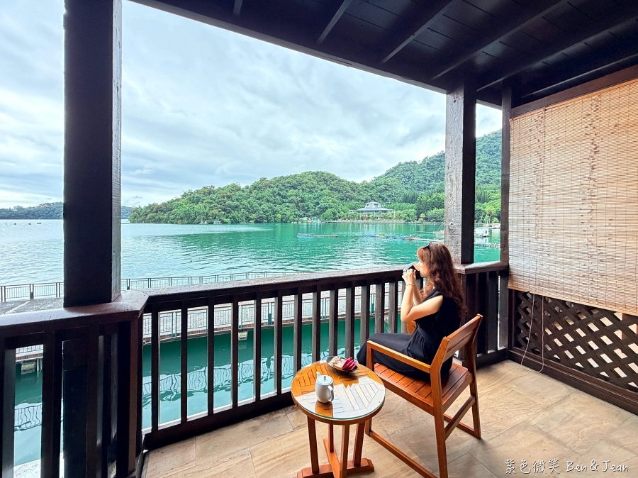 【力麗日月潭哲園會館】檜木打造湖景第一排景觀酒店，享受湖畔慢旅時光 @紫色微笑 Ben Jean 饗樂生活