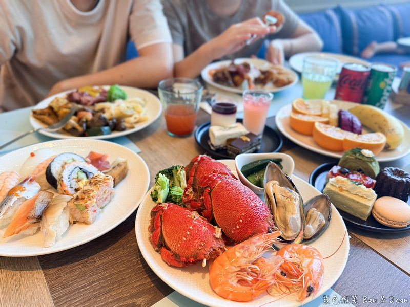 【遠雄悅來大飯店】「山海狂饗曲」專案，開啟山海慢旅行，收藏最療癒的度假時光(含遠雄海洋公園門票) @紫色微笑 Ben Jean 饗樂生活