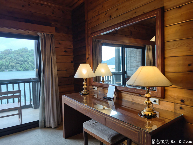 【力麗日月潭哲園會館】檜木打造湖景第一排景觀酒店，享受湖畔慢旅時光 @紫色微笑 Ben Jean 饗樂生活