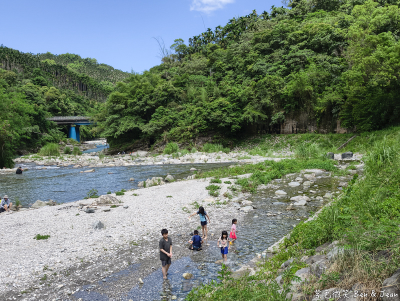 【白鮑溪親水園區】白鮑溪戲水區玩水消暑天堂！交通、停車、戲水秘境全攻略，下車1分鐘即達超方便 @紫色微笑 Ben Jean 饗樂生活