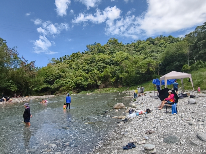 【白鮑溪親水園區】白鮑溪戲水區玩水消暑天堂！交通、停車、戲水秘境全攻略，下車1分鐘即達超方便 @紫色微笑 Ben Jean 饗樂生活