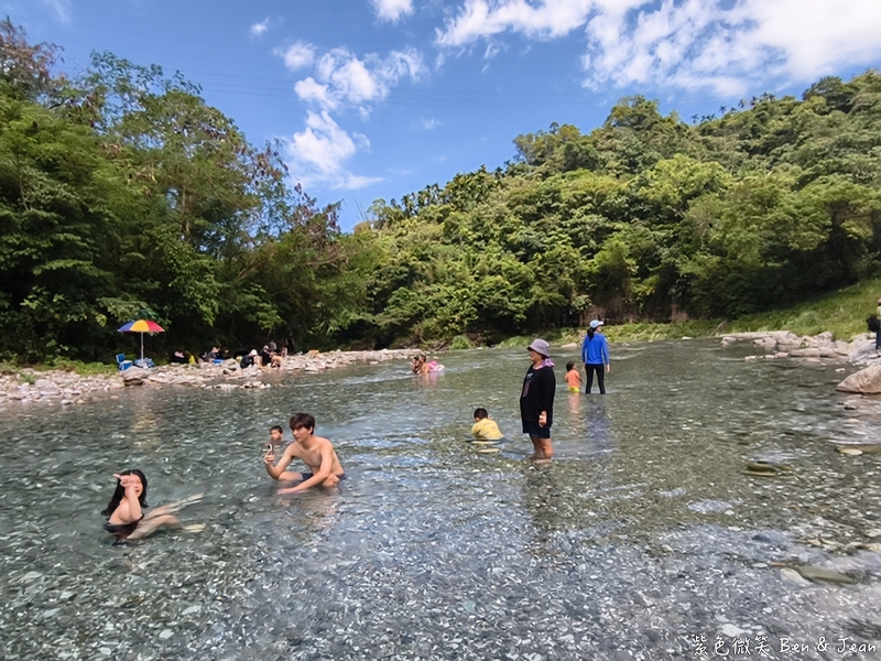 【白鮑溪親水園區】白鮑溪戲水區玩水消暑天堂！交通、停車、戲水秘境全攻略，下車1分鐘即達超方便 @紫色微笑 Ben Jean 饗樂生活