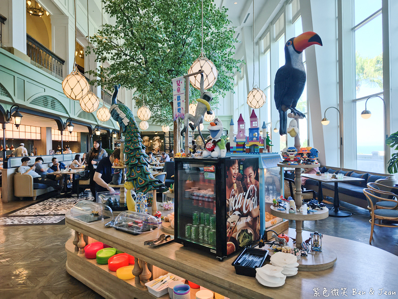 【遠雄悅來大飯店】「山海狂饗曲」專案，開啟山海慢旅行，收藏最療癒的度假時光(含遠雄海洋公園門票) @紫色微笑 Ben Jean 饗樂生活