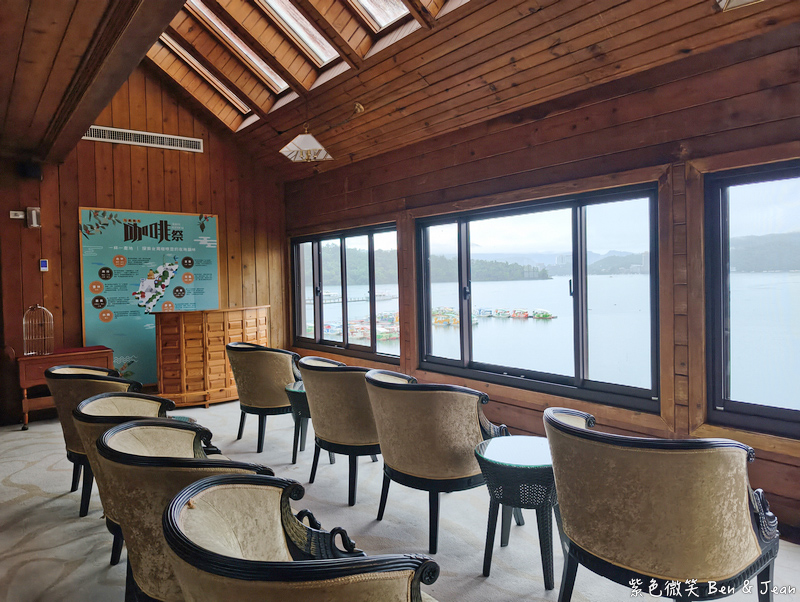 【力麗日月潭哲園會館】檜木打造湖景第一排景觀酒店，享受湖畔慢旅時光 @紫色微笑 Ben Jean 饗樂生活