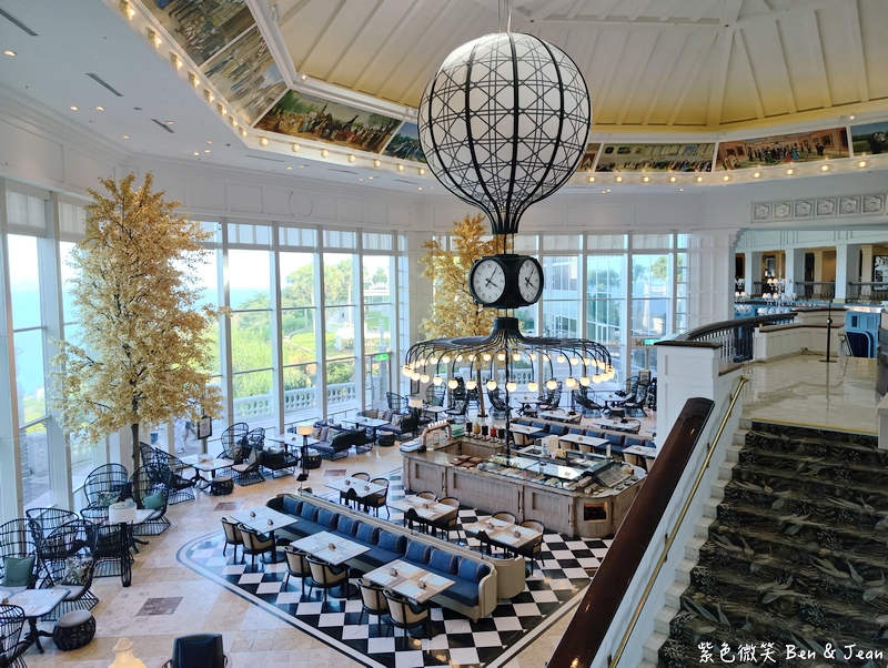 【遠雄悅來大飯店】「山海狂饗曲」專案，開啟山海慢旅行，收藏最療癒的度假時光(含遠雄海洋公園門票) @紫色微笑 Ben Jean 饗樂生活