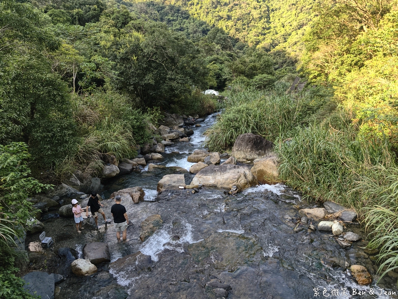 【宜蘭圳頭鴛鴦溪】雙連埤鴛鴦溪上游玩水秘境！免門票溪水清涼、溪底平坦超適合親子戲水 @紫色微笑 Ben Jean 饗樂生活