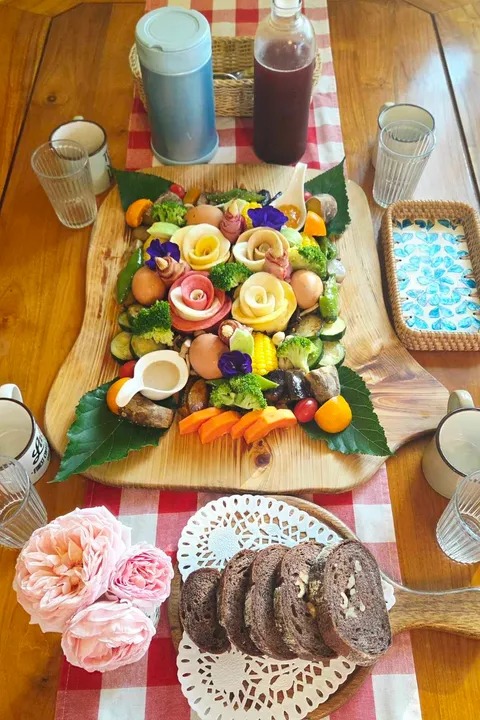 【台東鹿野森活B&B】南法鄉村風民宿推薦！500坪綠地&times;夢幻早餐&times;熱氣球嘉年華首選住宿 @紫色微笑 Ben Jean 饗樂生活
