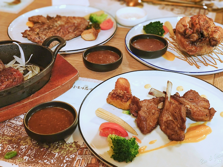 【清境美食】佛羅倫斯渡假山莊景觀餐廳，隱身雲端的義式城堡饗宴 @紫色微笑 Ben Jean 饗樂生活