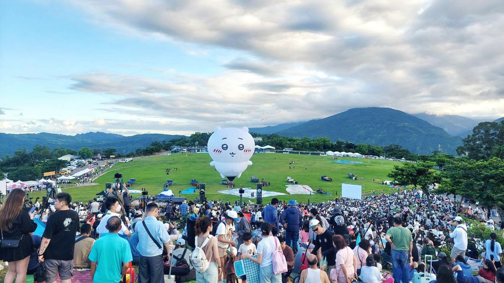【台東鹿野森活B&B】南法鄉村風民宿推薦！500坪綠地&times;夢幻早餐&times;熱氣球嘉年華首選住宿 @紫色微笑 Ben Jean 饗樂生活