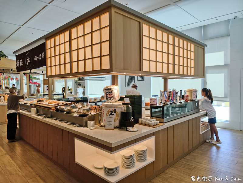 【凱渡廣場酒店 】宜蘭親子泳池飯店一泊二食開箱：龜山島無敵海景、海水池、400坪親子設施與百匯美食一次滿足 @紫色微笑 Ben Jean 饗樂生活