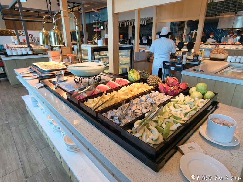 【凱渡廣場酒店 】宜蘭親子泳池飯店一泊二食開箱：龜山島無敵海景、海水池、400坪親子設施與百匯美食一次滿足 @紫色微笑 Ben Jean 饗樂生活