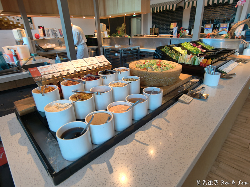 【凱渡廣場酒店 】宜蘭親子泳池飯店一泊二食開箱：龜山島無敵海景、海水池、400坪親子設施與百匯美食一次滿足 @紫色微笑 Ben Jean 饗樂生活