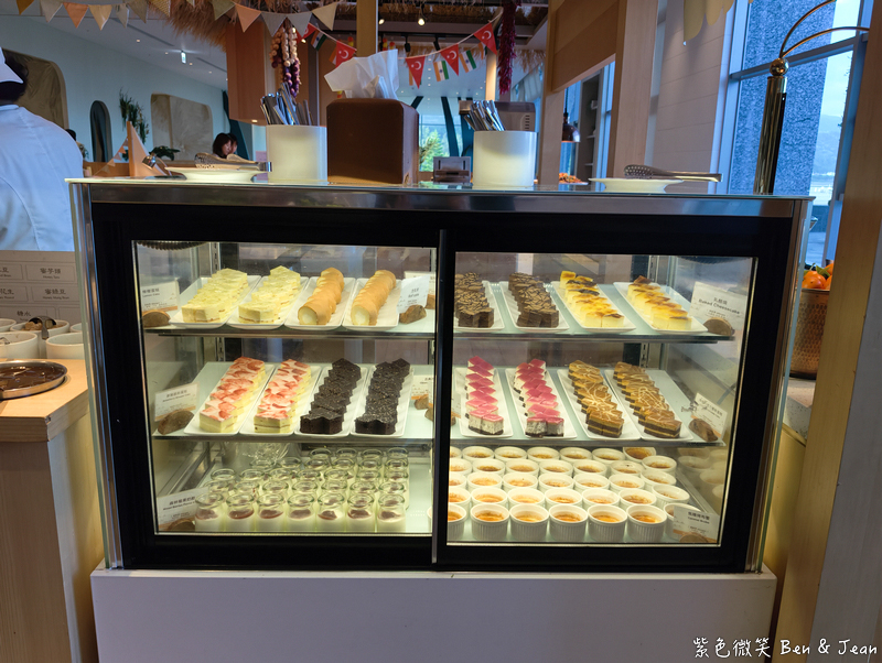 【凱渡廣場酒店 】宜蘭親子泳池飯店一泊二食開箱：龜山島無敵海景、海水池、400坪親子設施與百匯美食一次滿足 @紫色微笑 Ben Jean 饗樂生活
