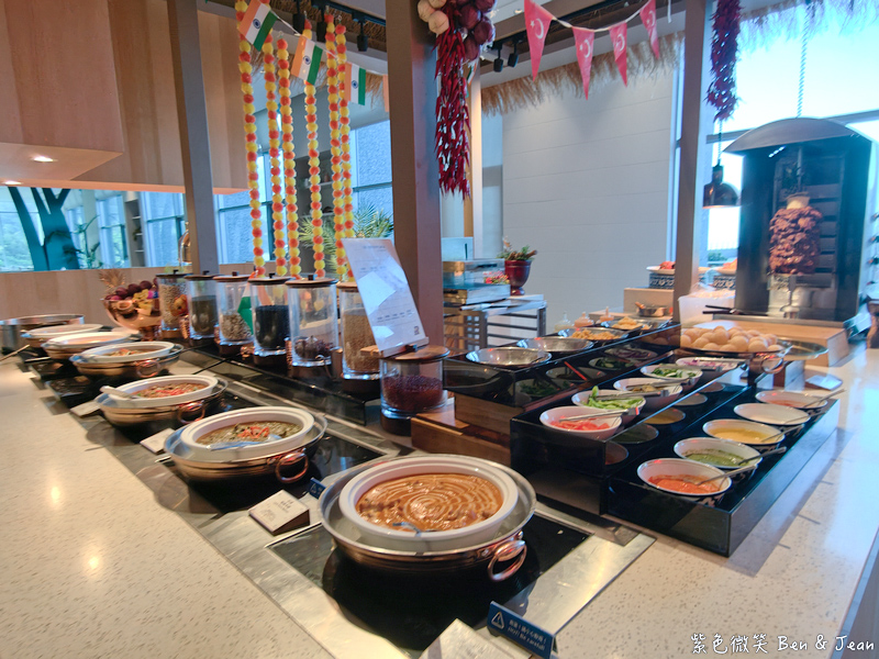 【凱渡廣場酒店 】宜蘭親子泳池飯店一泊二食開箱：龜山島無敵海景、海水池、400坪親子設施與百匯美食一次滿足 @紫色微笑 Ben Jean 饗樂生活