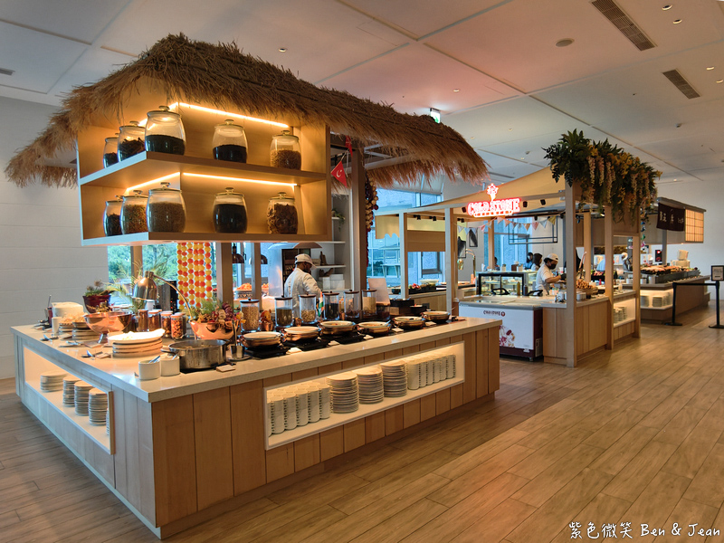 【凱渡廣場酒店 】宜蘭親子泳池飯店一泊二食開箱：龜山島無敵海景、海水池、400坪親子設施與百匯美食一次滿足 @紫色微笑 Ben Jean 饗樂生活