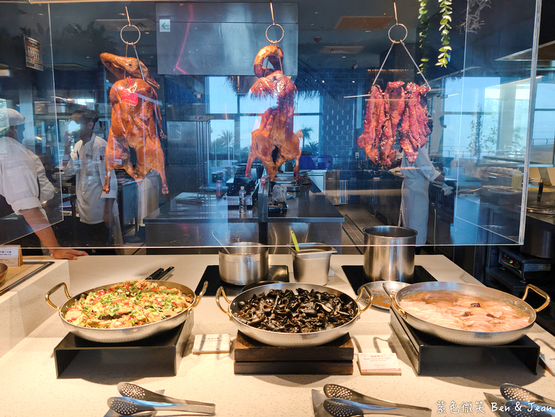 【凱渡廣場酒店 】宜蘭親子泳池飯店一泊二食開箱：龜山島無敵海景、海水池、400坪親子設施與百匯美食一次滿足 @紫色微笑 Ben Jean 饗樂生活