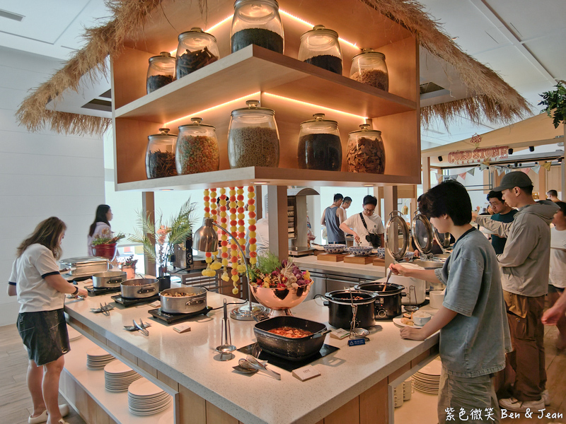 【凱渡廣場酒店 】宜蘭親子泳池飯店一泊二食開箱：龜山島無敵海景、海水池、400坪親子設施與百匯美食一次滿足 @紫色微笑 Ben Jean 饗樂生活
