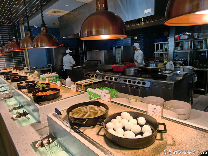 【凱渡廣場酒店 】宜蘭親子泳池飯店一泊二食開箱：龜山島無敵海景、海水池、400坪親子設施與百匯美食一次滿足 @紫色微笑 Ben Jean 饗樂生活