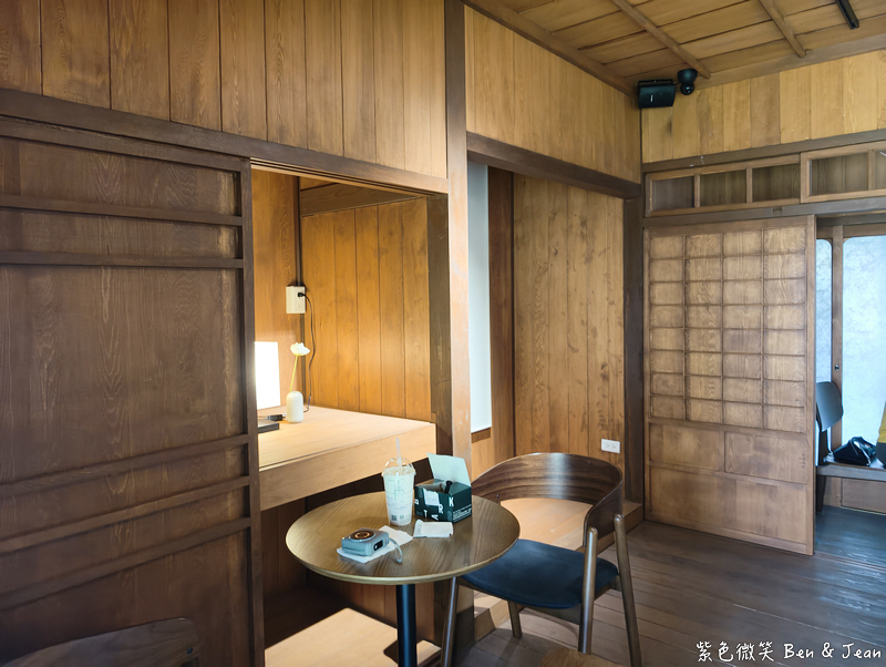 【星巴克羅東林場門市】昭和風日式木造老屋，日式緣廊咖啡香，順遊羅東一日遊必吃必買攻略！ @紫色微笑 Ben Jean 饗樂生活