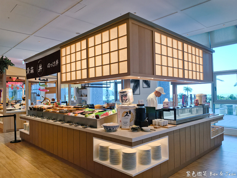 【凱渡廣場酒店 】宜蘭親子泳池飯店一泊二食開箱：龜山島無敵海景、海水池、400坪親子設施與百匯美食一次滿足 @紫色微笑 Ben Jean 饗樂生活