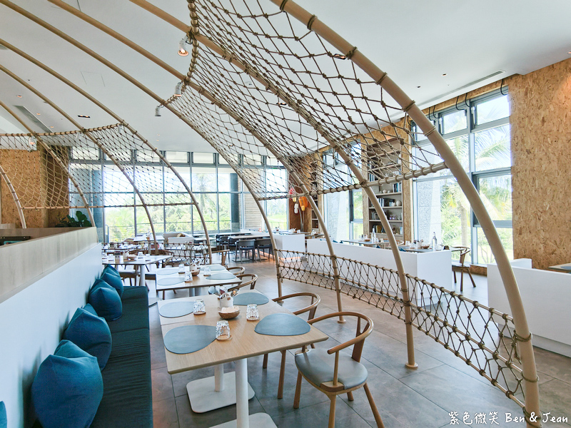 【宜蘭頭城美食】凱渡廣場酒店「coco椰林」：江振誠初心牛肉麵、唐寧茶海景午茶，順遊外澳沙灘！ @紫色微笑 Ben Jean 饗樂生活