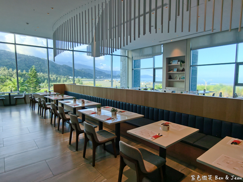 【凱渡廣場酒店 】宜蘭親子泳池飯店一泊二食開箱：龜山島無敵海景、海水池、400坪親子設施與百匯美食一次滿足 @紫色微笑 Ben Jean 饗樂生活