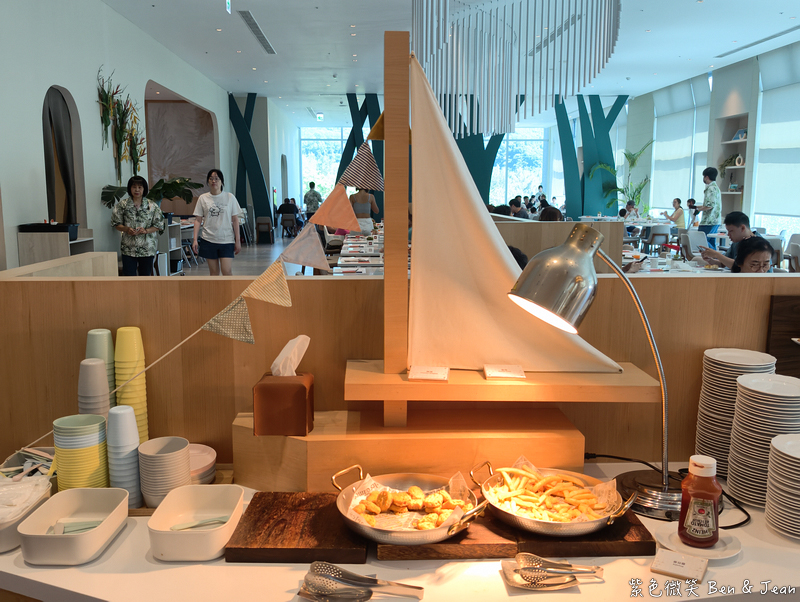 【凱渡廣場酒店 】宜蘭親子泳池飯店一泊二食開箱：龜山島無敵海景、海水池、400坪親子設施與百匯美食一次滿足 @紫色微笑 Ben Jean 饗樂生活