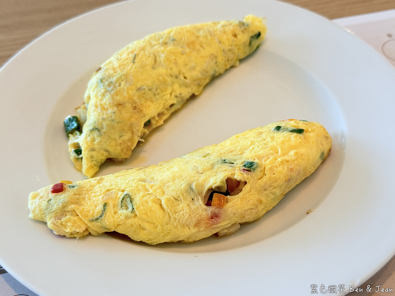 【凱渡廣場酒店 】宜蘭親子泳池飯店一泊二食開箱：龜山島無敵海景、海水池、400坪親子設施與百匯美食一次滿足 @紫色微笑 Ben Jean 饗樂生活