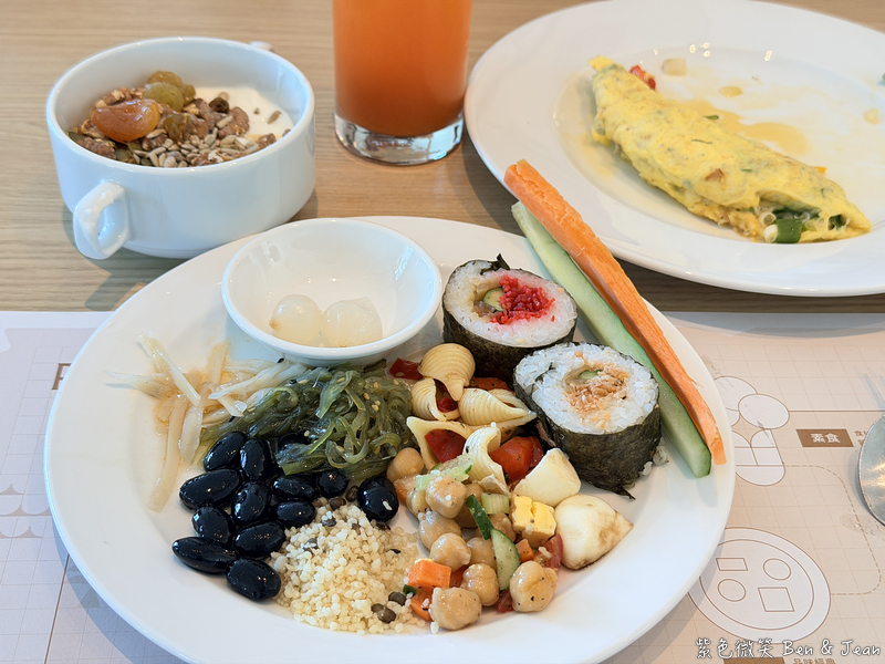【凱渡廣場酒店 】宜蘭親子泳池飯店一泊二食開箱：龜山島無敵海景、海水池、400坪親子設施與百匯美食一次滿足 @紫色微笑 Ben Jean 饗樂生活