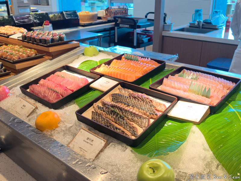 【凱渡廣場酒店 】宜蘭親子泳池飯店一泊二食開箱：龜山島無敵海景、海水池、400坪親子設施與百匯美食一次滿足 @紫色微笑 Ben Jean 饗樂生活