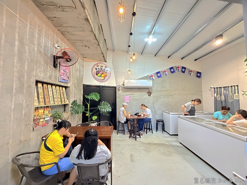 【香火製冰所】受神明指示的冰店？隱身玄龍宮裡的冰店，財神、太子、濟公口味一次嚐遍 @紫色微笑 Ben Jean 饗樂生活