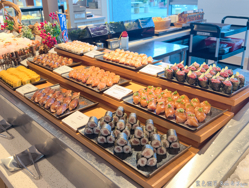 【凱渡廣場酒店 】宜蘭親子泳池飯店一泊二食開箱：龜山島無敵海景、海水池、400坪親子設施與百匯美食一次滿足 @紫色微笑 Ben Jean 饗樂生活