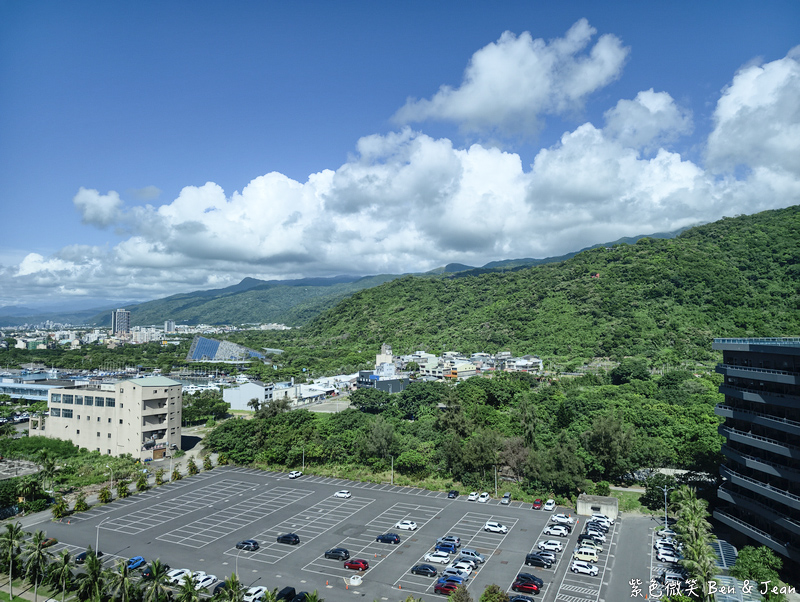 【凱渡廣場酒店 】宜蘭親子泳池飯店一泊二食開箱：龜山島無敵海景、海水池、400坪親子設施與百匯美食一次滿足 @紫色微笑 Ben Jean 饗樂生活