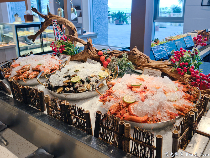 【凱渡廣場酒店 】宜蘭親子泳池飯店一泊二食開箱：龜山島無敵海景、海水池、400坪親子設施與百匯美食一次滿足 @紫色微笑 Ben Jean 饗樂生活