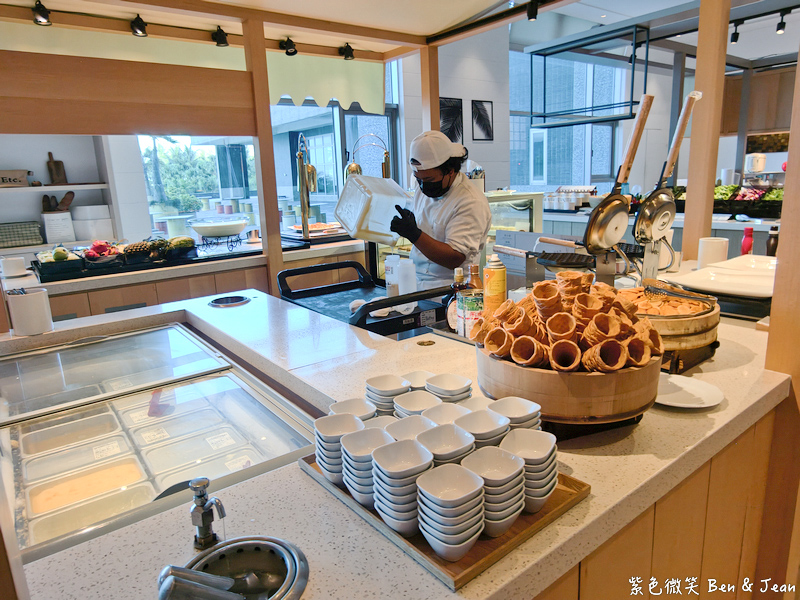 【凱渡廣場酒店 】宜蘭親子泳池飯店一泊二食開箱：龜山島無敵海景、海水池、400坪親子設施與百匯美食一次滿足 @紫色微笑 Ben Jean 饗樂生活