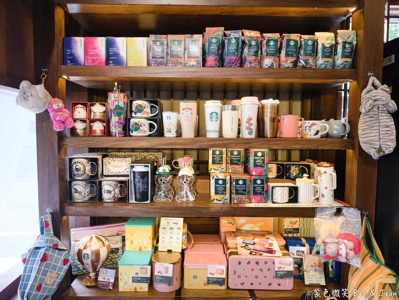 【星巴克羅東林場門市】昭和風日式木造老屋，日式緣廊咖啡香，順遊羅東一日遊必吃必買攻略！ @紫色微笑 Ben Jean 饗樂生活