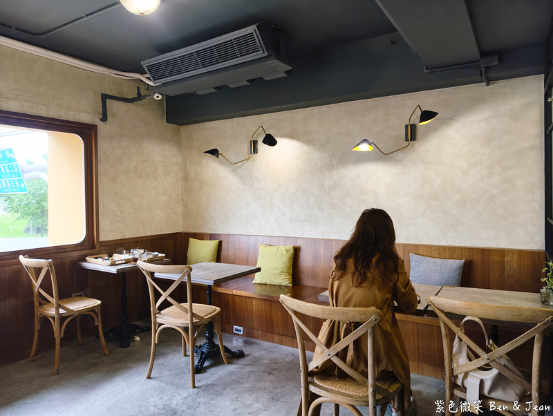 【Luma Caf&eacute; 宜蘭店】台東傳奇名廚進駐！法越輕奢河粉、脆皮法國麵包，宜蘭文化中心旁必訪木質復古咖啡廳 @紫色微笑 Ben Jean 饗樂生活