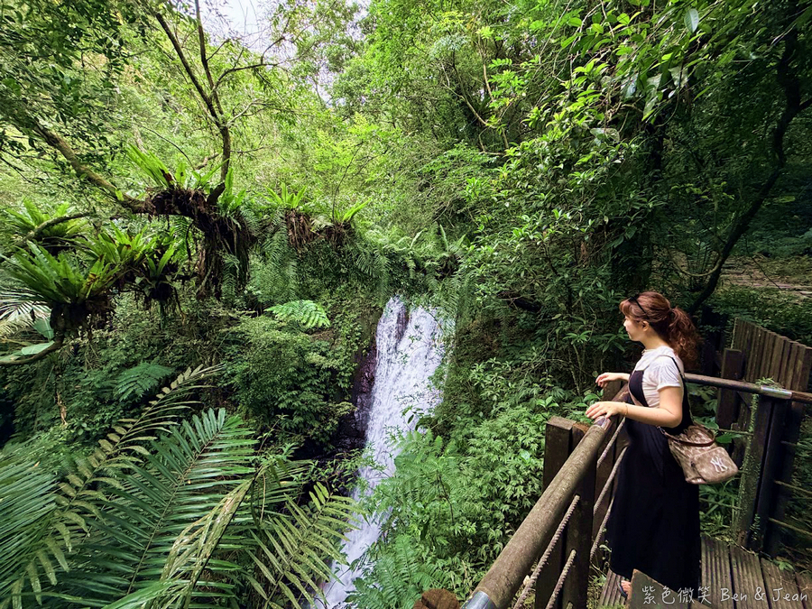 【免門票森林秘境】林美石磐步道｜網美級登山步道!漫步草湳湖與溪谷飛瀑木棧道瀑布最新路況與交通停車＋周邊美食全打包！ @紫色微笑 Ben Jean 饗樂生活