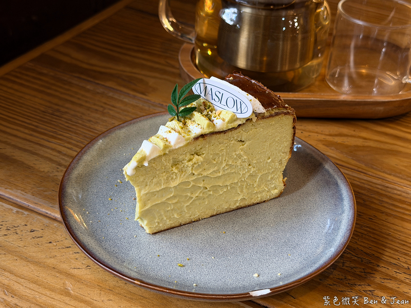 【宜蘭三星美食】MASLOW CAFE百年老厝咖啡廳：流心巴斯克配手作麵包，順遊三星鄉一日遊私房推薦！ @紫色微笑 Ben Jean 饗樂生活