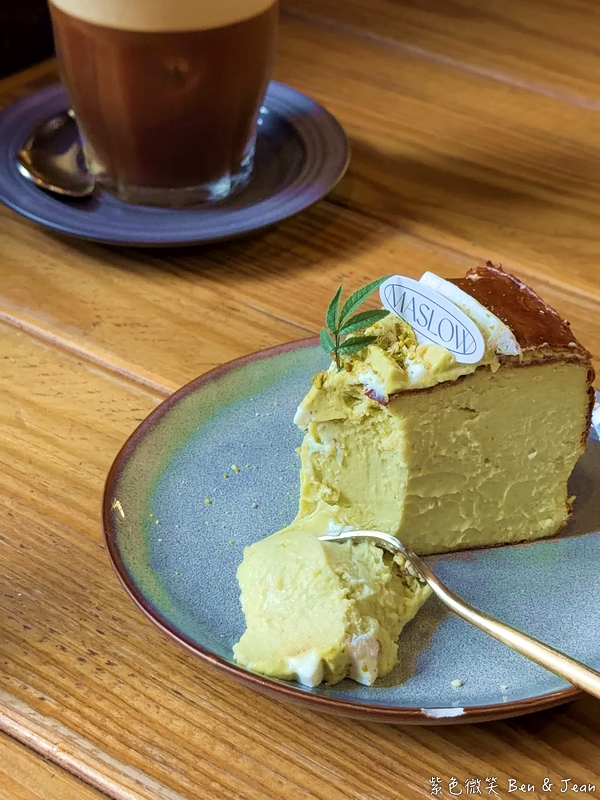 【宜蘭三星美食】MASLOW CAFE百年老厝咖啡廳：流心巴斯克配手作麵包，順遊三星鄉一日遊私房推薦！ @紫色微笑 Ben Jean 饗樂生活
