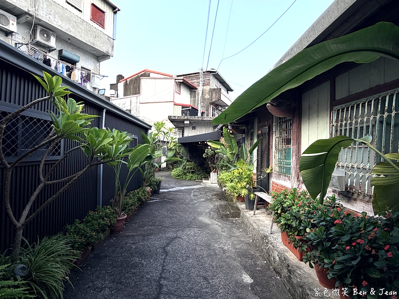 【宜蘭三星美食】MASLOW CAFE百年老厝咖啡廳：流心巴斯克配手作麵包，順遊三星鄉一日遊私房推薦！ @紫色微笑 Ben Jean 饗樂生活