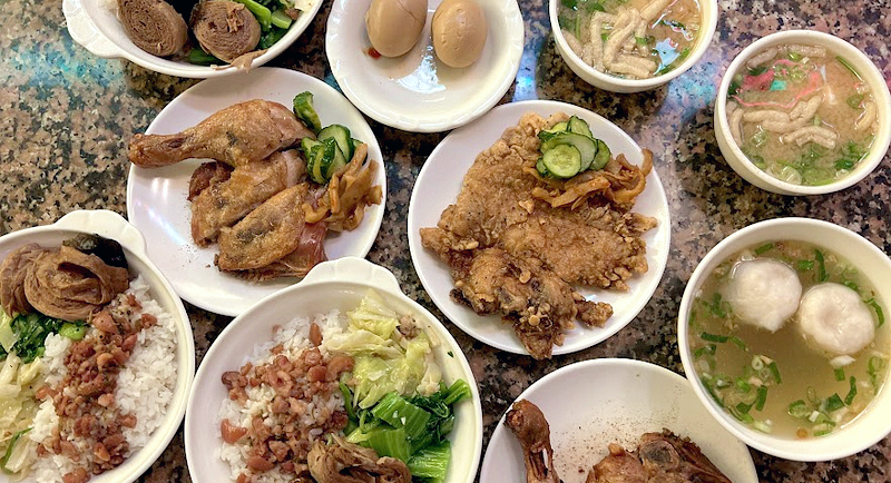 ▋台北美食▋上海鄉村餐廳~精緻桌菜，尾牙宴的佳選 @紫色微笑 Ben&amp;Jean 饗樂生活