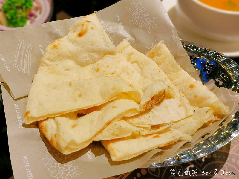 【淇里思印度餐廳】正宗印度人開的餐廳，濃濃華麗印度風格空間 ，連三年獲米其林必比登推薦，GOOGLE 評價4.8高分 @紫色微笑 Ben&amp;Jean 饗樂生活