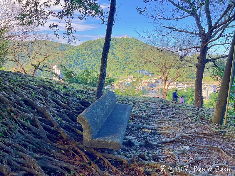 砲台山風景區》巨大老榕，鳥瞰三澳風景(蘇澳、北方澳、南方澳)、扇形火車庫 ，軍商漁港三合一的美景盡收眼底 @紫色微笑 Ben&amp;Jean 饗樂生活