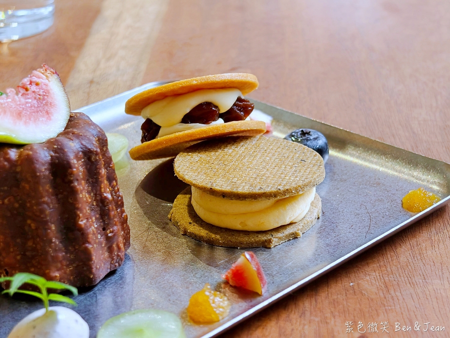 【宜蘭五結甜點推薦】藍秋手作甜點專賣部：巷弄內的職人手作蛋糕，慢活下午茶首選 @紫色微笑 Ben Jean 饗樂生活