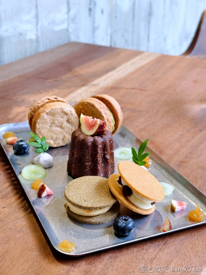 【宜蘭五結甜點推薦】藍秋手作甜點專賣部：巷弄內的職人手作蛋糕，慢活下午茶首選 @紫色微笑 Ben Jean 饗樂生活